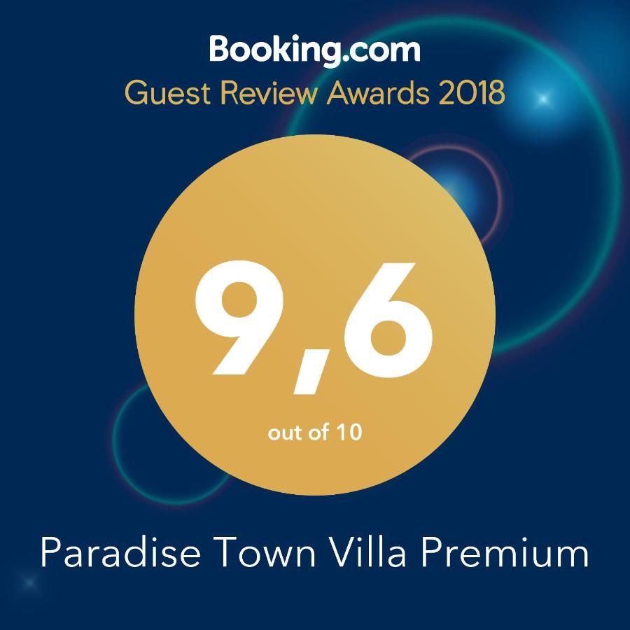 Paradise Town Villa Premium 贝莱克 外观 照片