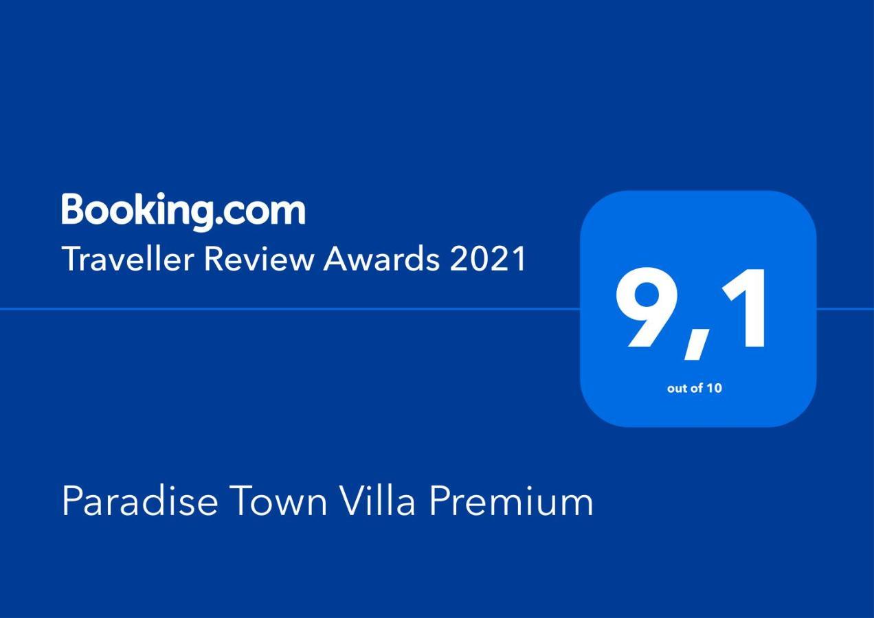 Paradise Town Villa Premium 贝莱克 外观 照片